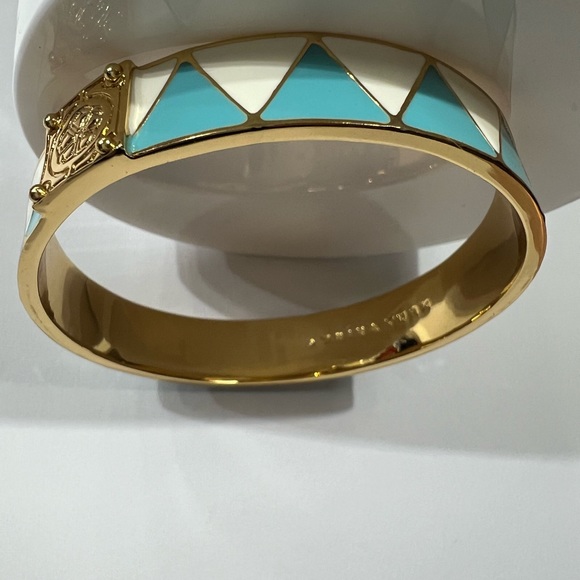 NWOT Trina Turk Zig Zag Enamel Bracelet - Picture 7 of 11